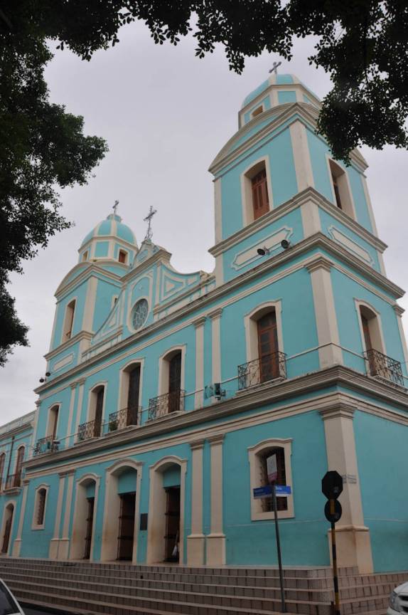 A bela Igreja Matriz de Santarém - PA
